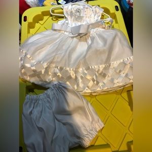 Girls special occasion wedding, baptism dress size 24 months